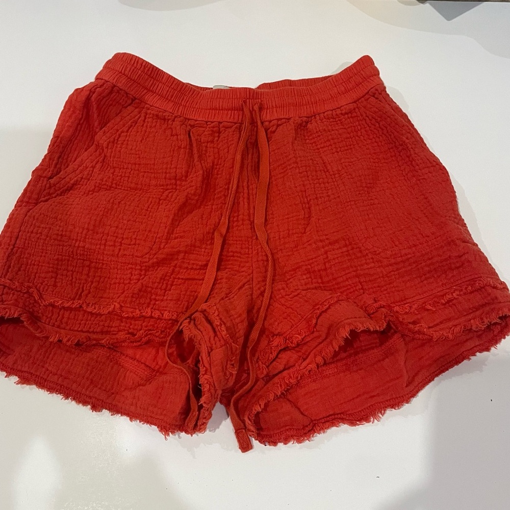 Saturday Sunday by Anthropologie cotton shorts
